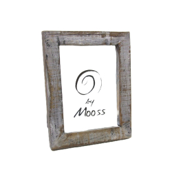 Ramka z drewna egzotycznego Szara 25x20cm